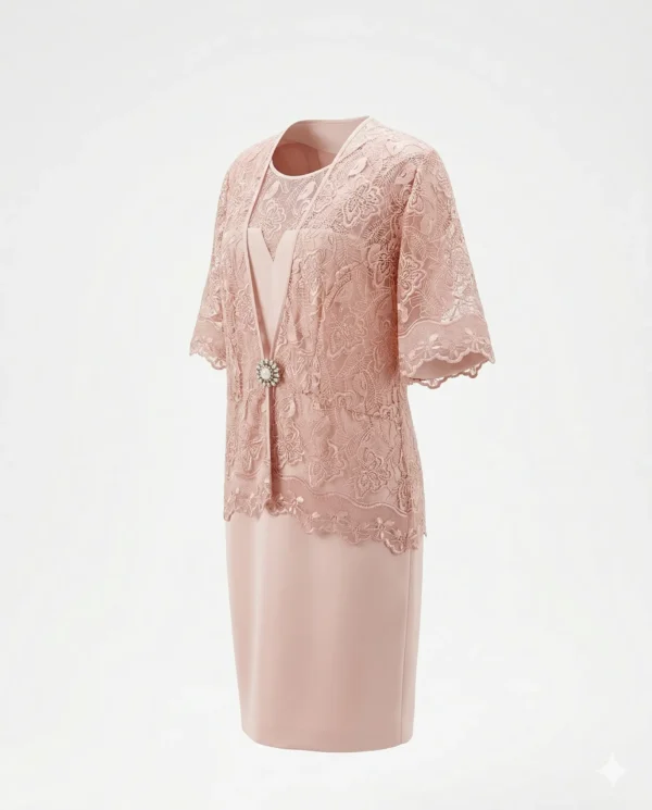 Rochie elegantă Karina RV24 - imagine 2