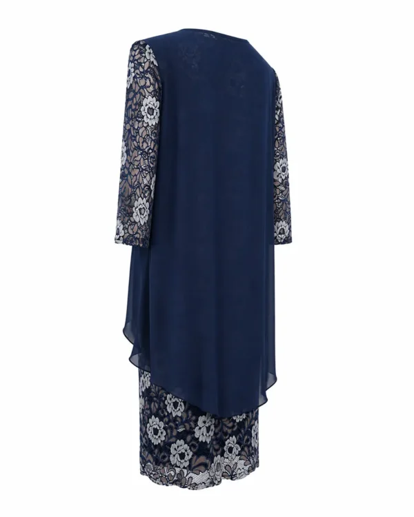 Rochie elegantă Karina RV26 - imagine 3