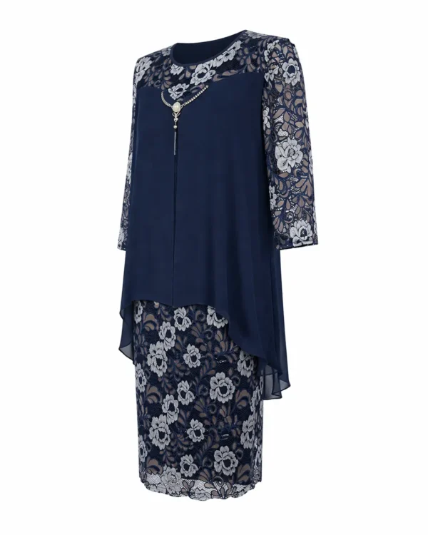 Rochie elegantă Karina RV26 - imagine 2