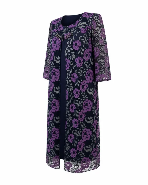 Rochie elegantă Karina RV27 - imagine 2