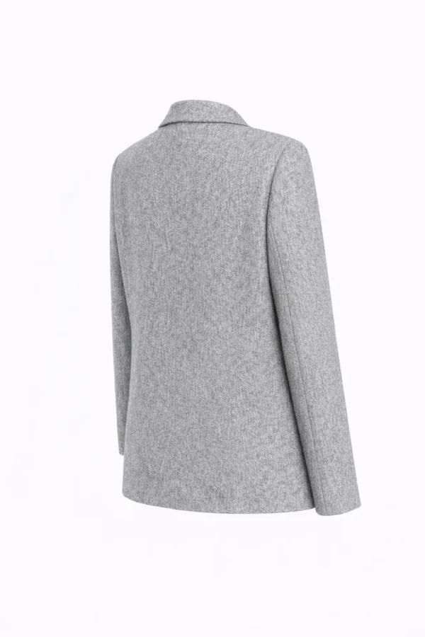 ✨ Sacou elegant din stofă cu lână SD02 ✨ - imagine 4