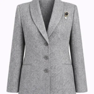 ✨ Sacou elegant din stofă cu lână SD02 ✨