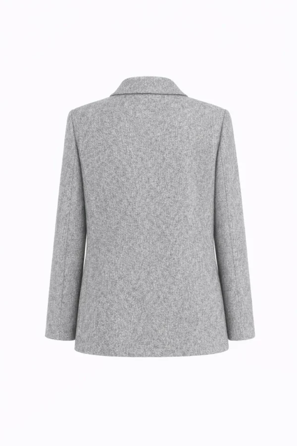 ✨ Sacou elegant din stofă cu lână SD02 ✨ - imagine 3