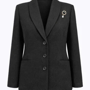 ✨ Sacou elegant din stofă cu lână SD03 ✨