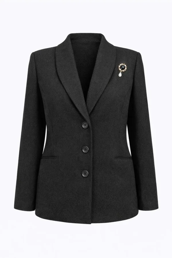 ✨ Sacou elegant din stofă cu lână SD03 ✨