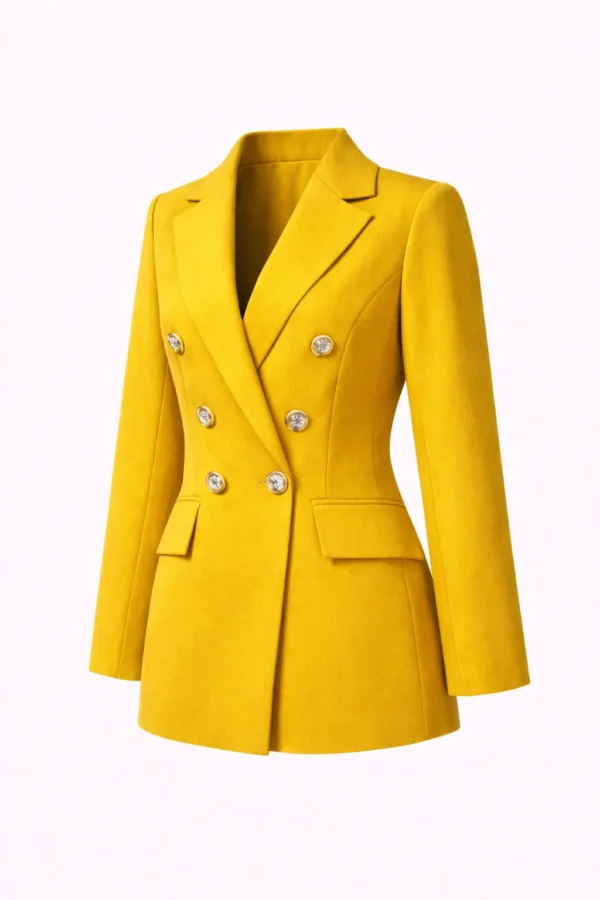 Sacou elegant cu nasturi SD06 - imagine 2