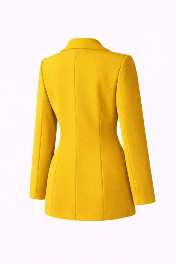 Sacou elegant cu nasturi SD06 - imagine 3