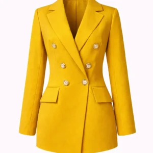 Sacou elegant cu nasturi SD06