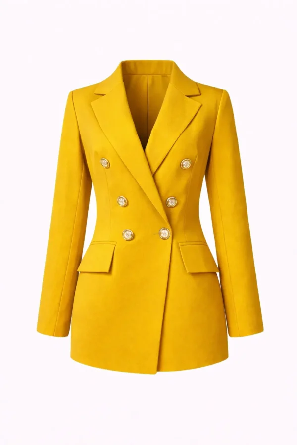 Sacou elegant cu nasturi SD06