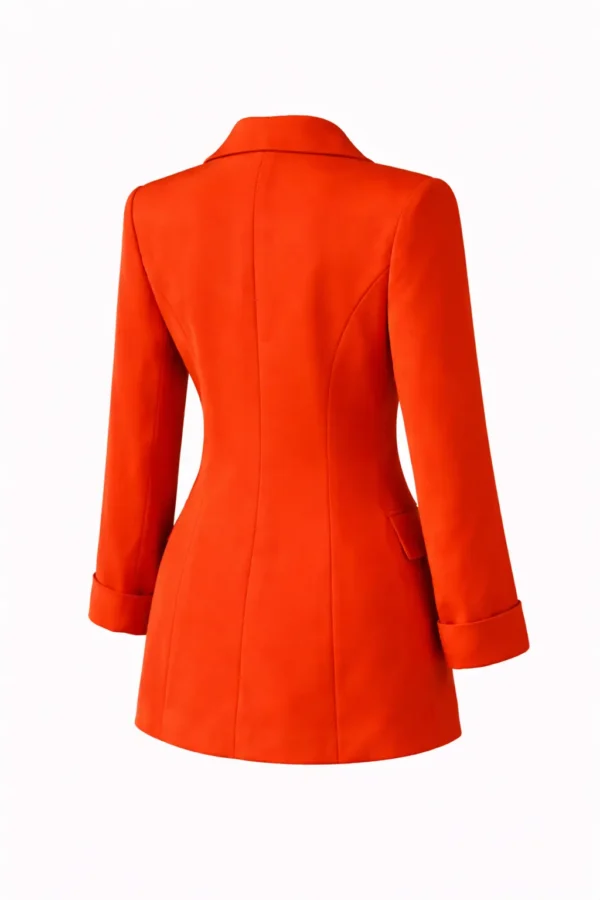 Sacou elegant cu nasturi SD14 - imagine 3