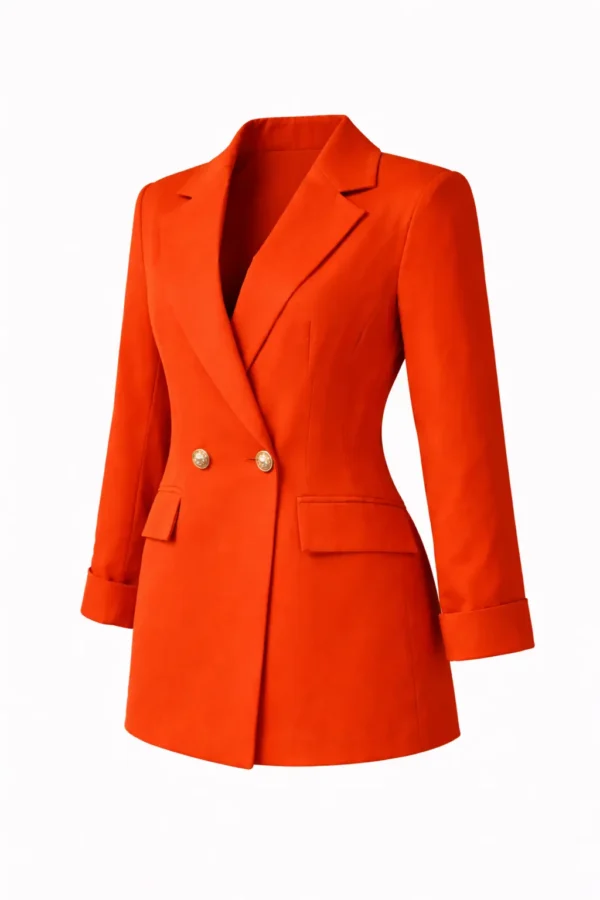 Sacou elegant cu nasturi SD14 - imagine 2