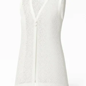 Vestă elegantă din dantelă VD01