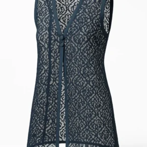 Vestă elegantă din dantelă VD02