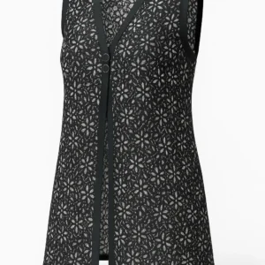 Vestă elegantă din dantelă VD03