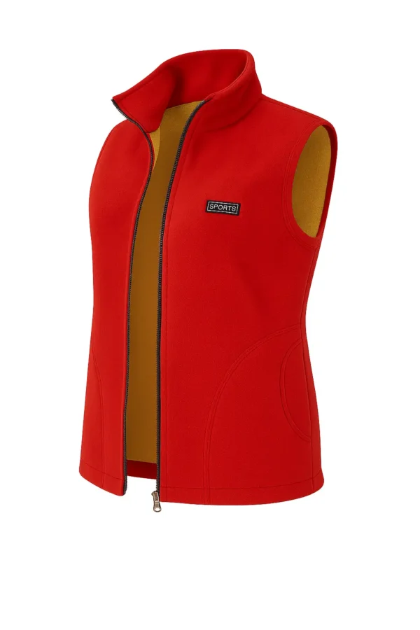 Vestă damă polar groasă pentru sezonul rece VP04