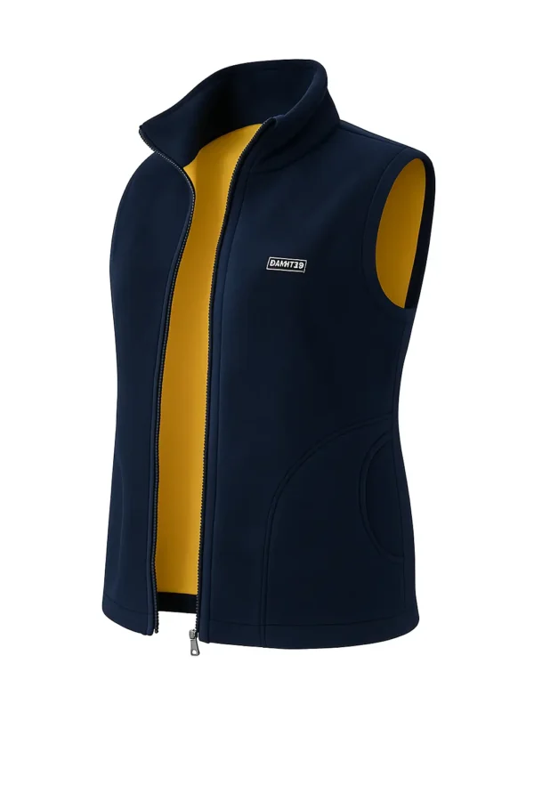 Vestă damă polar groasă pentru sezonul rece VP05
