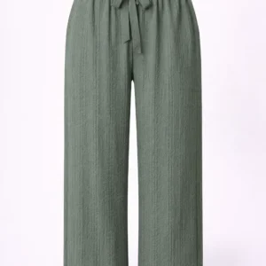 Pantaloni mărimi mari de damă cu buzunare PT10