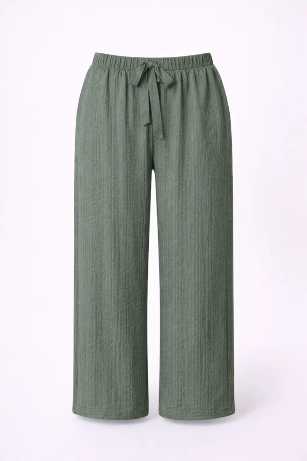 Pantaloni mărimi mari de damă cu buzunare PT10
