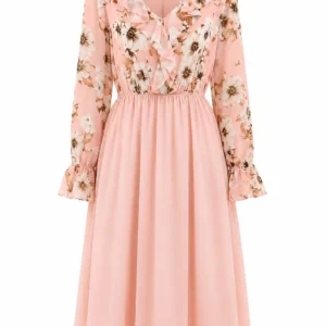 Rochie cu volan IZA IZA02