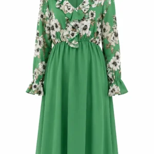 Rochie cu volan IZA IZA04