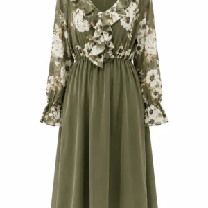 Rochie cu volan IZA IZA05