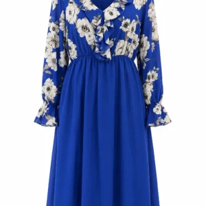 Rochie cu volan IZA IZA07