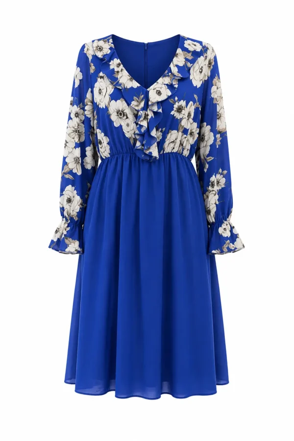 Rochie cu volan IZA IZA07