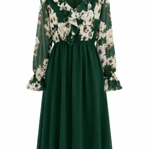 Rochie cu volan IZA IZA08