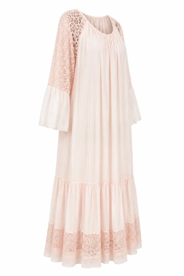 Rochie elegantă din mătase - model RD22 - imagine 2