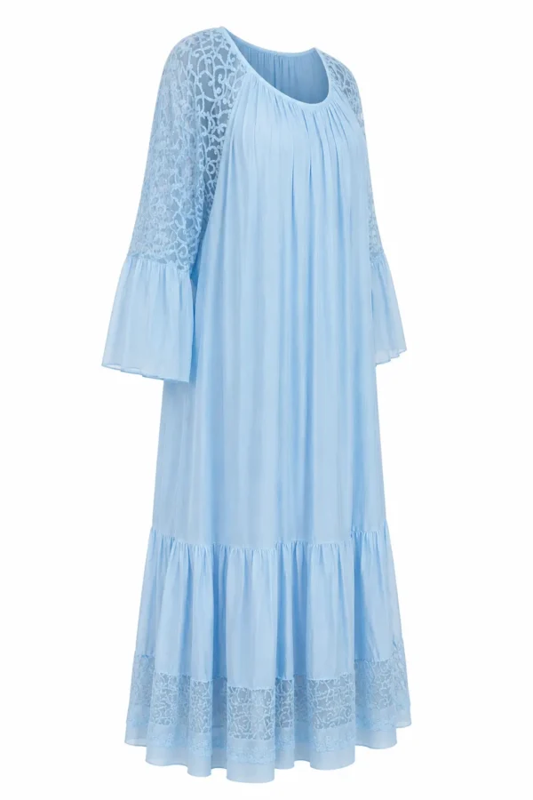 Rochie elegantă din mătase - model RD24 - imagine 2