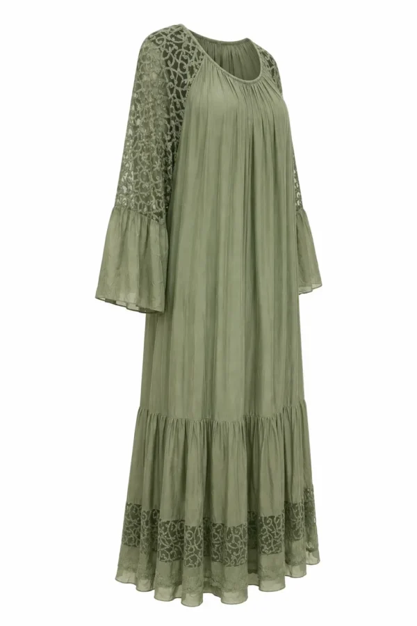Rochie elegantă din mătase - model RD25 - imagine 2