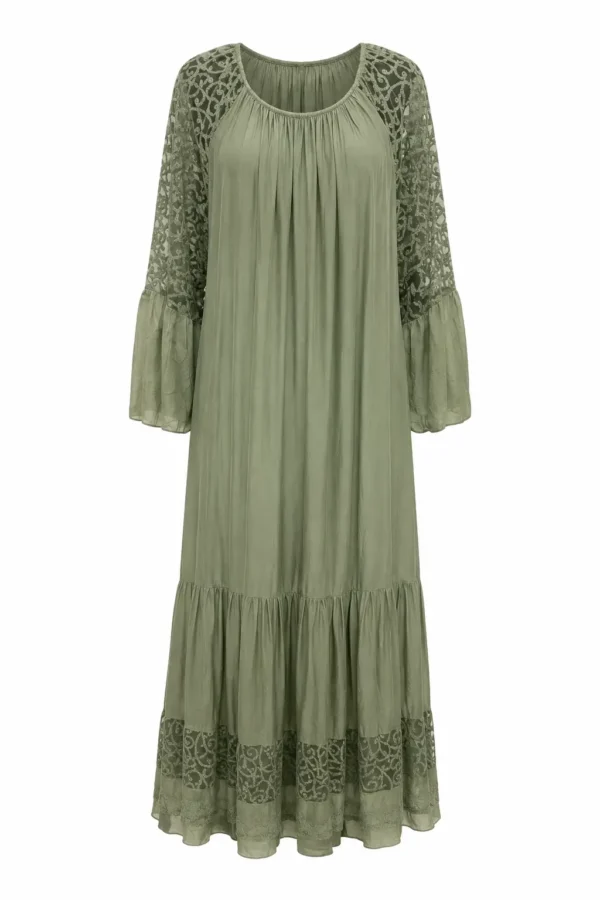 Rochie elegantă din mătase - model RD25