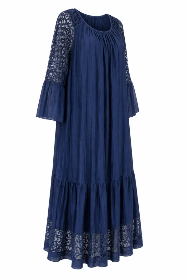 Rochie elegantă din mătase - model RD26 - imagine 2