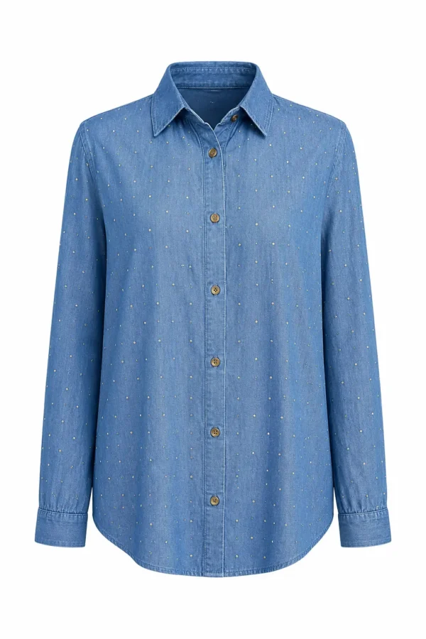 Cămașă DENIM DARA - CDD01