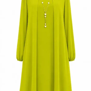 Rochie elegantă vaporoasă VIO RV16
