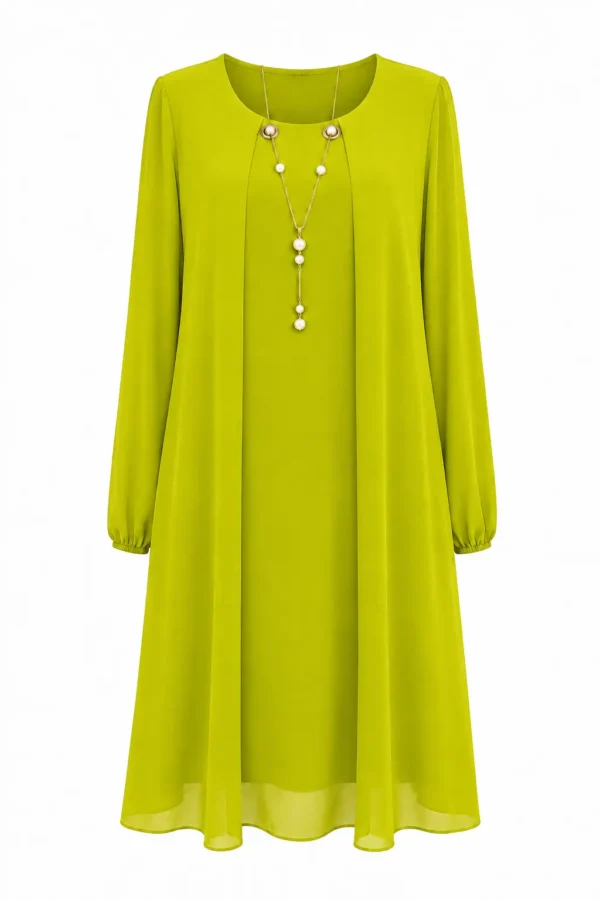 Rochie elegantă vaporoasă VIO RV16