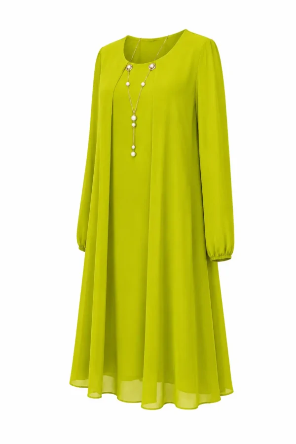 Rochie elegantă vaporoasă VIO RV16 - imagine 2