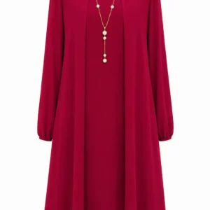 Rochie elegantă vaporoasă VIO RV17