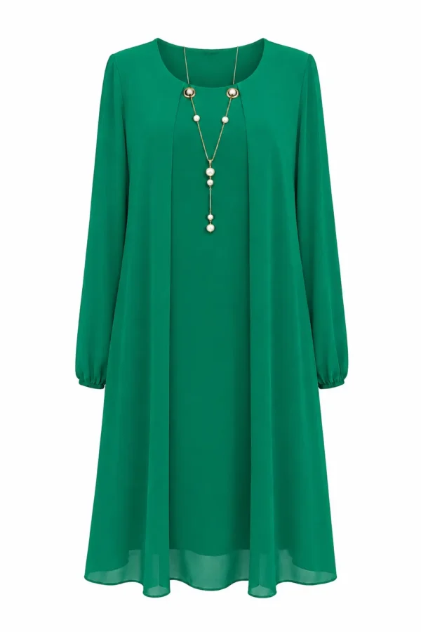 Rochie elegantă vaporoasă VIO RV18