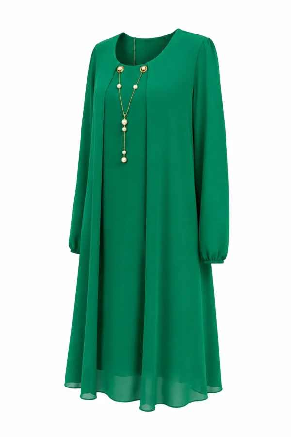 Rochie elegantă vaporoasă VIO RV18 - imagine 2
