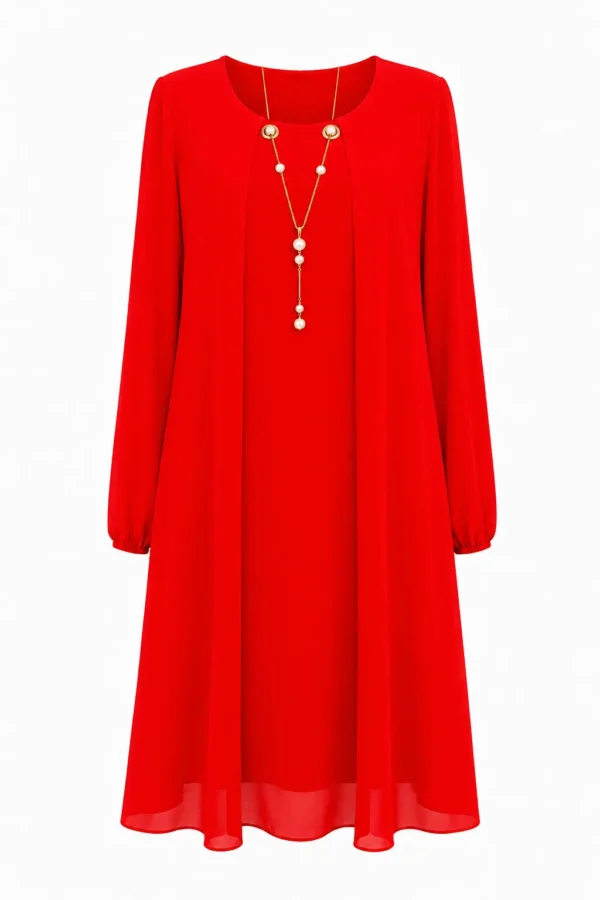 Rochie elegantă vaporoasă VIO RVO20