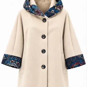 Cardigan din stofa model tip jacheta C500