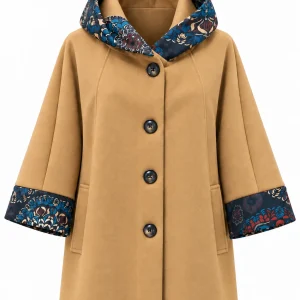 Cardigan din stofa model tip jacheta C501