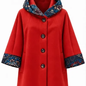 Cardigan din stofa model tip jacheta C502