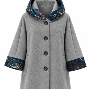 Cardigan din stofa model tip jacheta C503