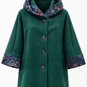 Cardigan din stofa model tip jacheta C504