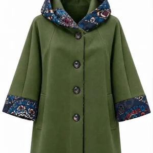 Cardigan din stofa model tip jacheta C505