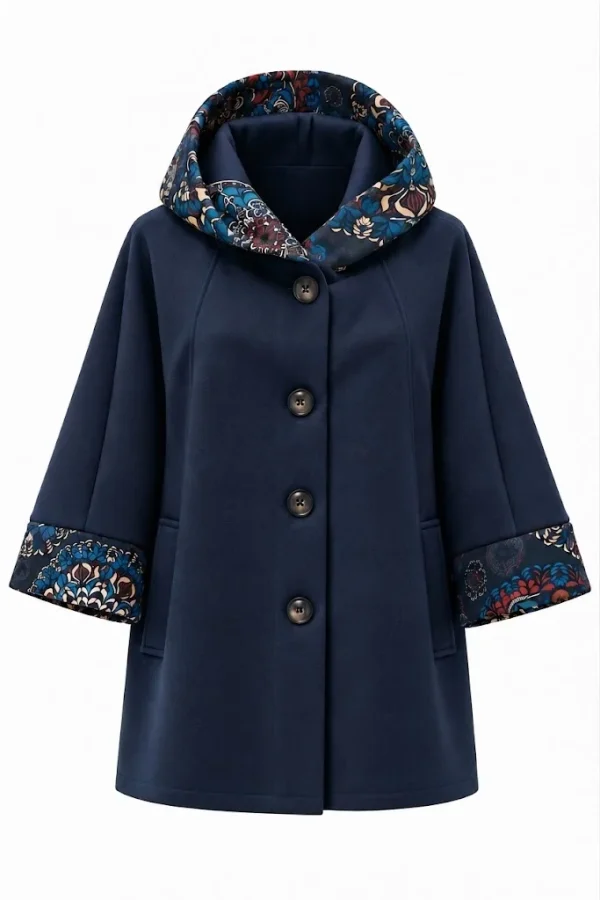 Cardigan din stofa model tip jacheta C506