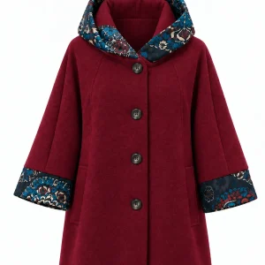 Cardigan din stofa model tip jacheta C507