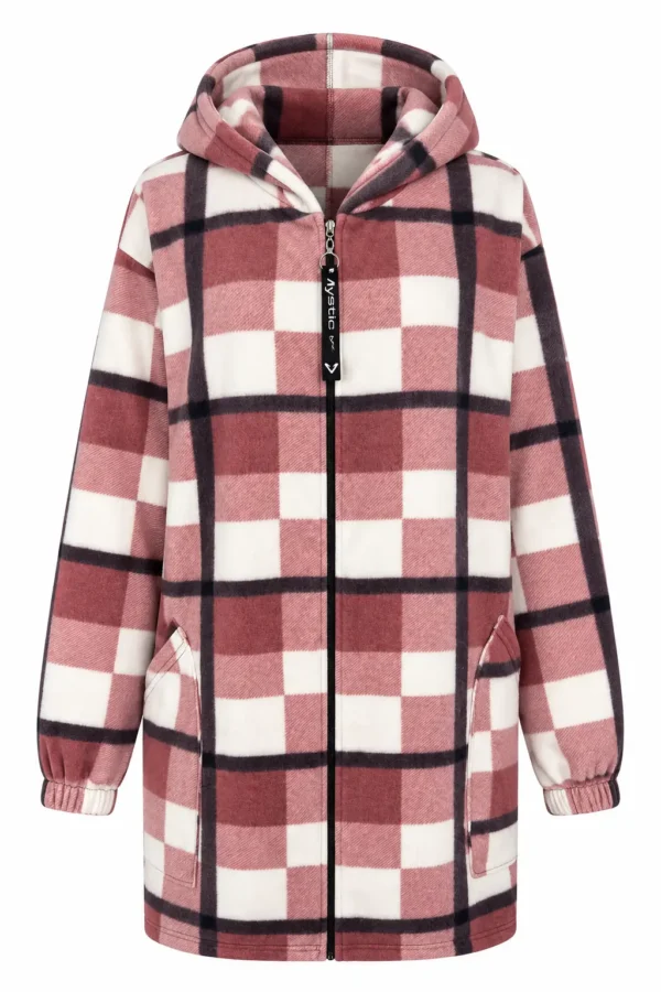 Hanorac Fleece Marime Mare - Model Lung FHU06